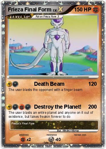 Pokemon Frieza Final Form