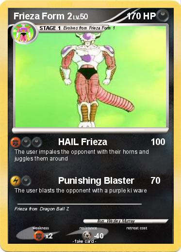 Pokemon Frieza Form 2