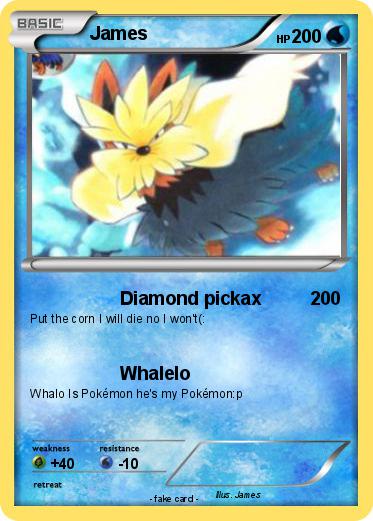 Pokemon James