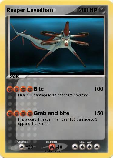 Pokemon Reaper Leviathan