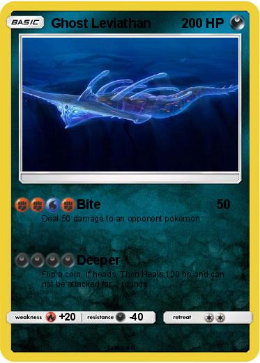 Pokemon Ghost Leviathan