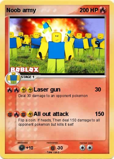 Pokemon Noob army