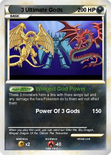 Pokemon 3 Ultimate Gods