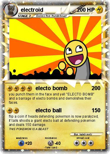 Pokemon electroid