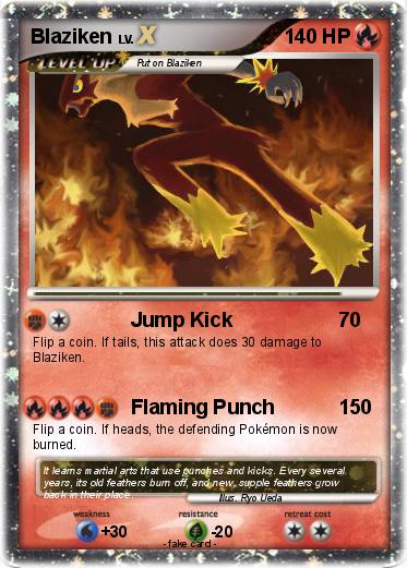 Pokemon Blaziken