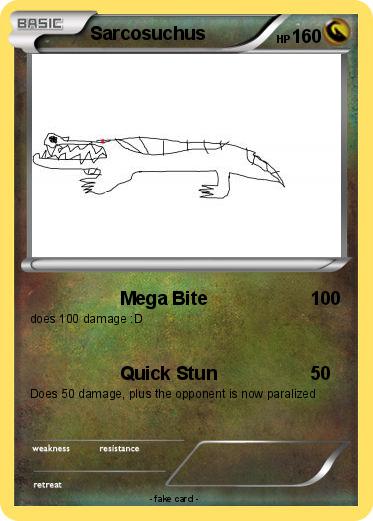 Pokemon Sarcosuchus