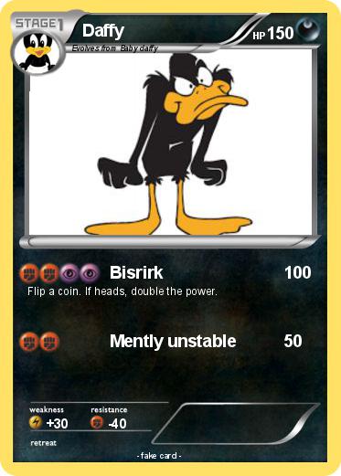 Pokemon Daffy