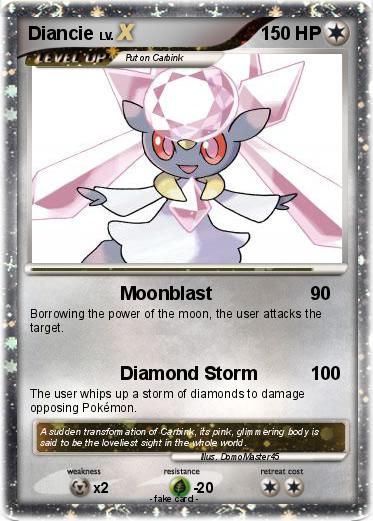 Pokemon Diancie