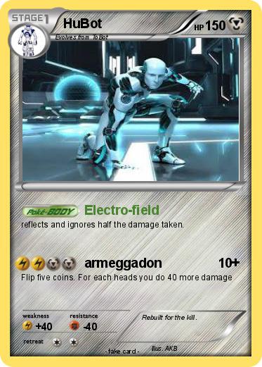 Pokemon HuBot