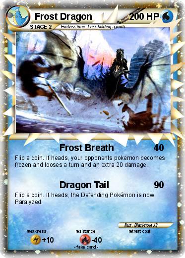 Pokemon Frost Dragon
