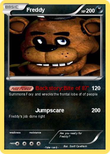 Pokemon Freddy