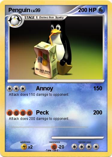 Pokemon Penguin