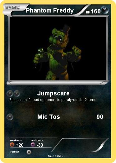 Pokemon Phantom Freddy