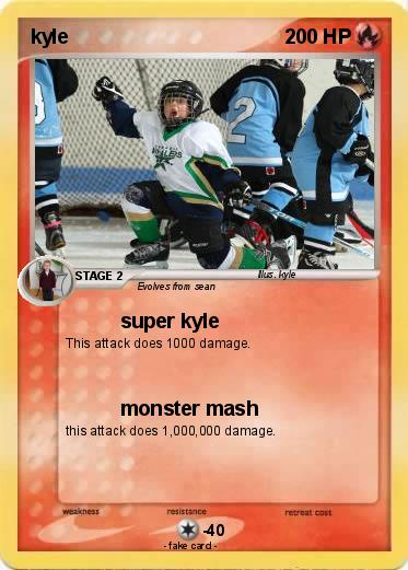Pokemon kyle