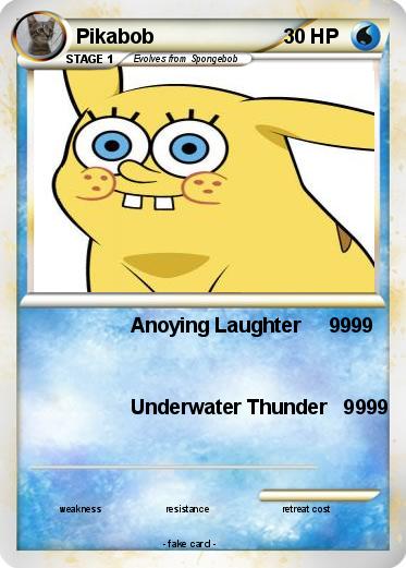 Pokemon Pikabob