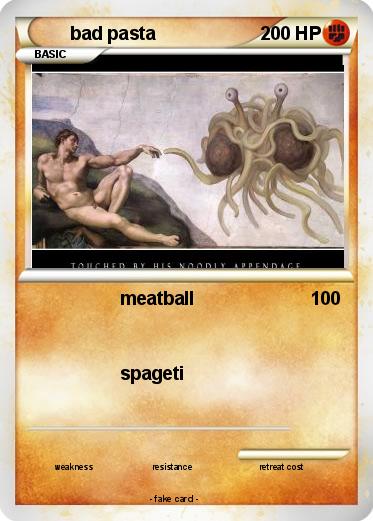 Pokemon bad pasta