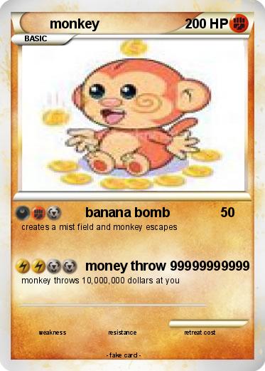 Pokemon monkey