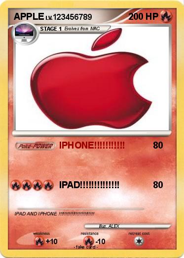 Pokemon APPLE