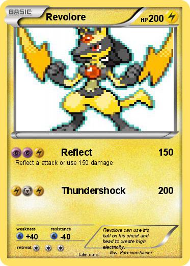 Pokemon Revolore