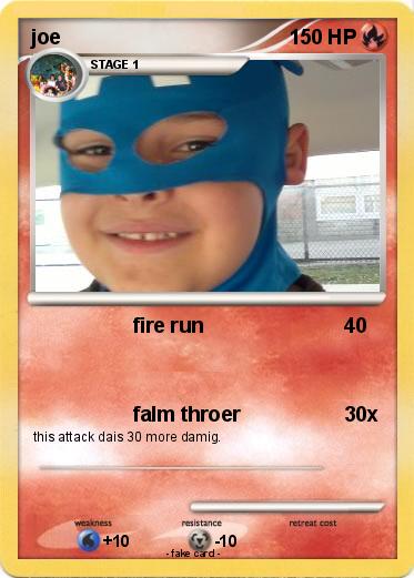 Pokemon joe