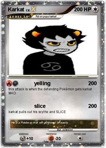 Pokemon Karkat