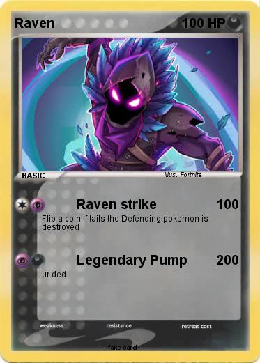 Pokemon Raven