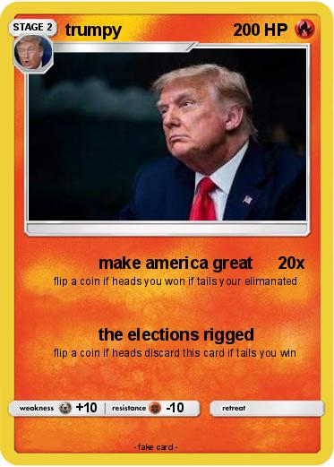Pokemon trumpy