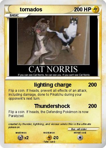 Pokemon tornados