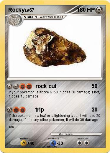 Pokemon Rocky