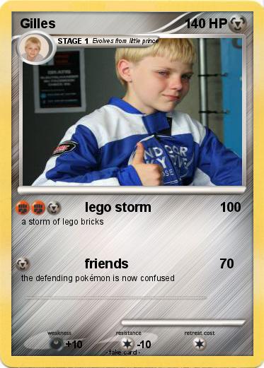 Pokemon Gilles