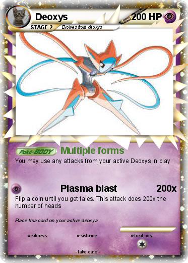 Pokemon Deoxys