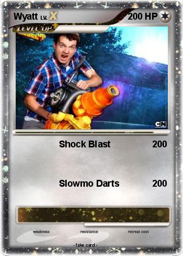 Pokemon Wyatt