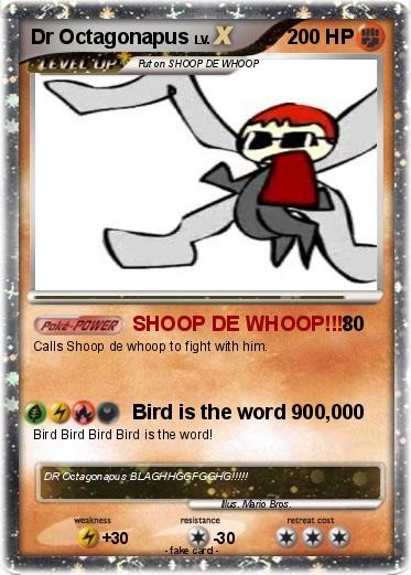 Pokemon Dr Octagonapus