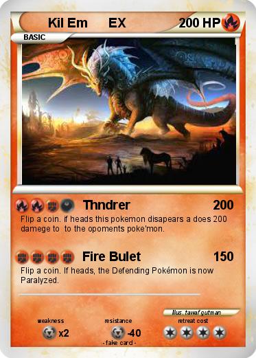 Pokemon Kil Em      EX