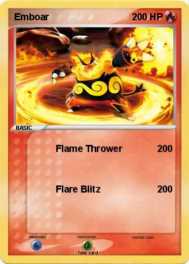 Pokemon Emboar
