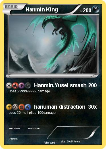 Pokemon Hanmin King
