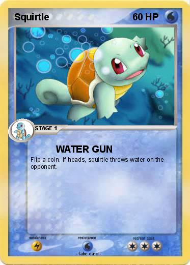 Pokemon Squirtle