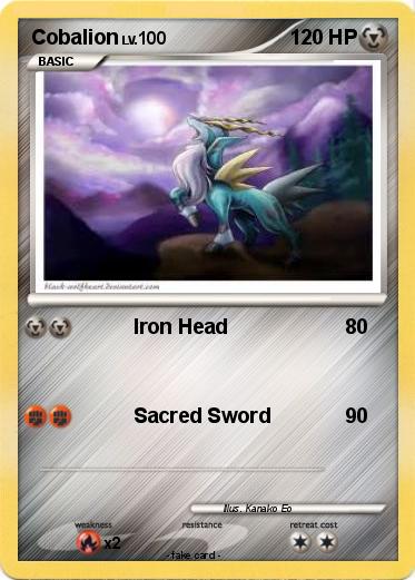 Pokemon Cobalion