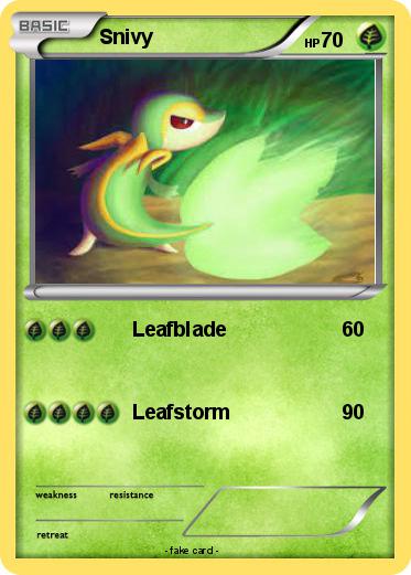 Pokemon Snivy