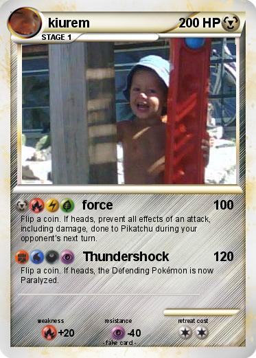 Pokemon kiurem