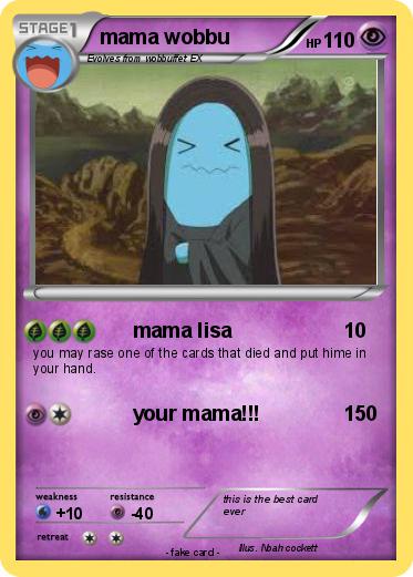 Pokemon mama wobbu