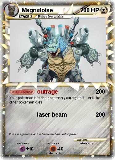 Pokemon Magnatoise