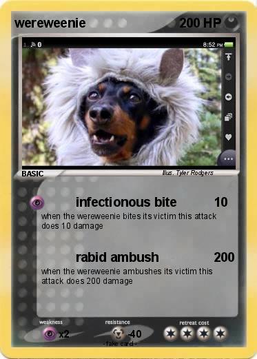 Pokemon wereweenie