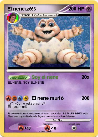 Pokemon El nene