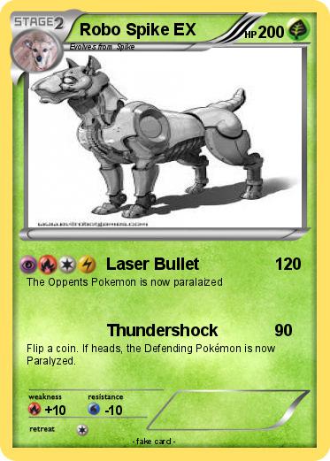 Pokemon Robo Spike EX