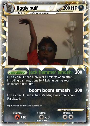 Pokemon jiggly puff