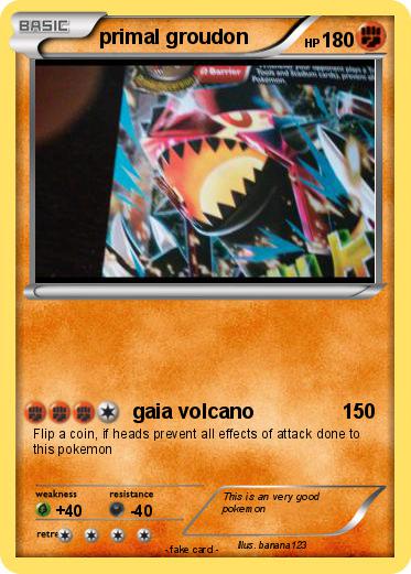 Pokemon primal groudon