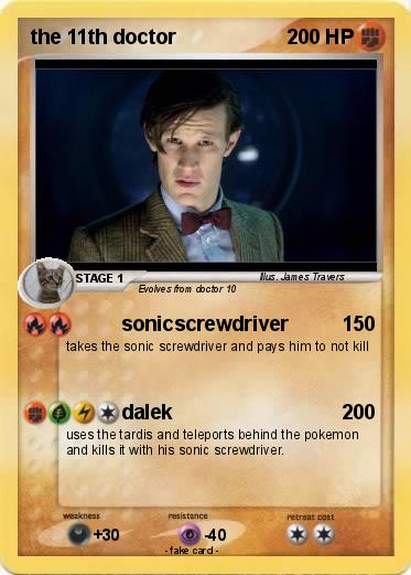 Pokemon the 11th doctor
