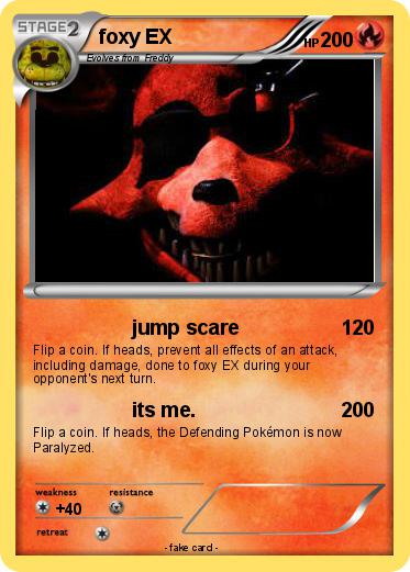 Pokemon foxy EX