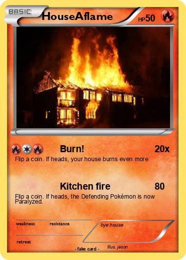 Pokemon HouseAflame